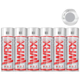 6X WRX Wheel Silver Spray Paint 400ml Spray Paint
